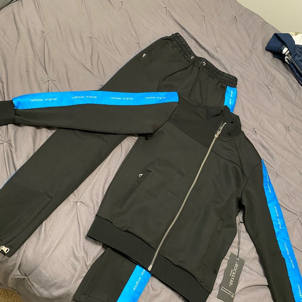 ROCKSTAR JUMPSUIT (JOGGERS/ZIP UP)